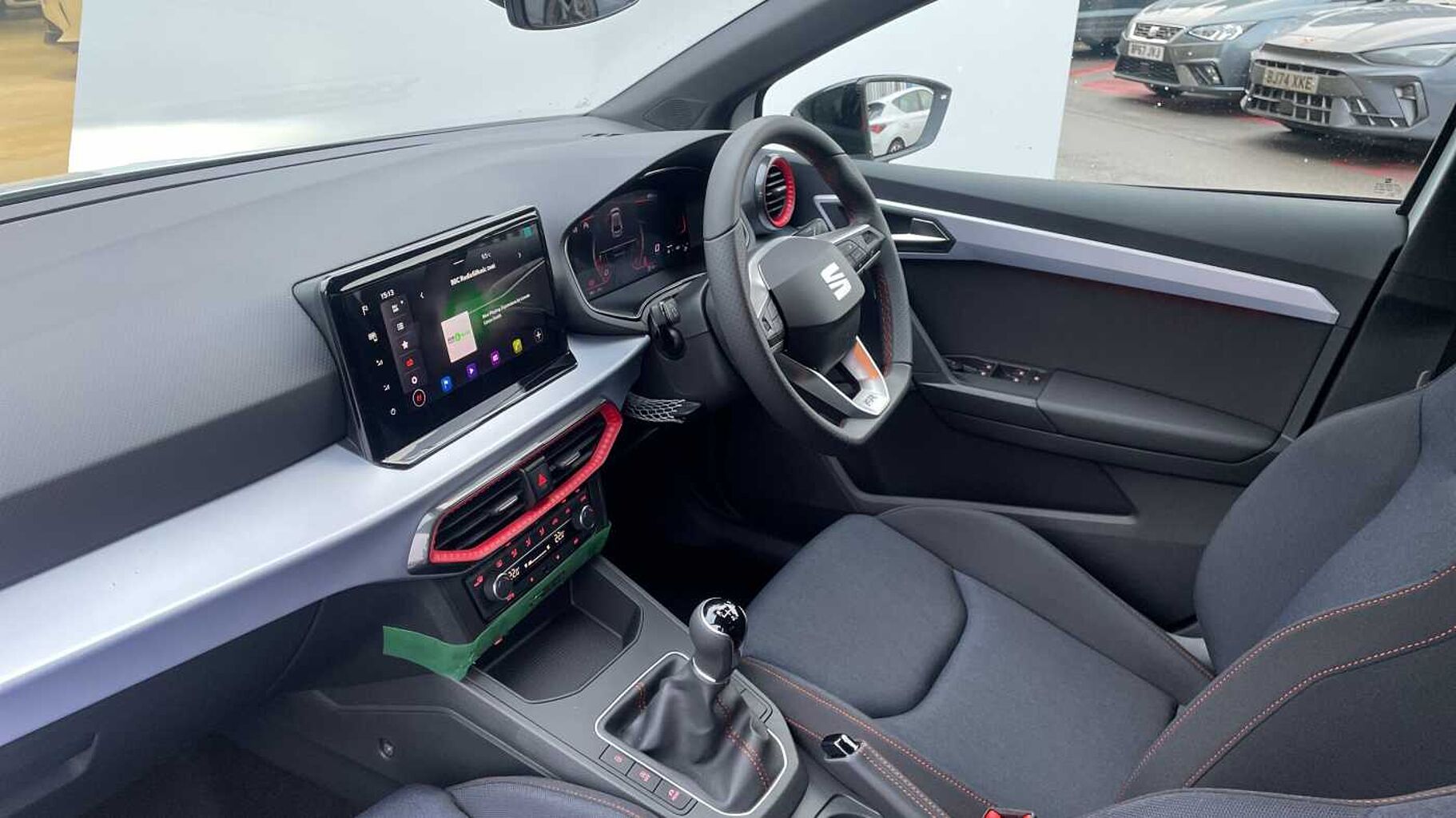 SEAT Ibiza 1.0 TSI (95ps) FR 5-Door