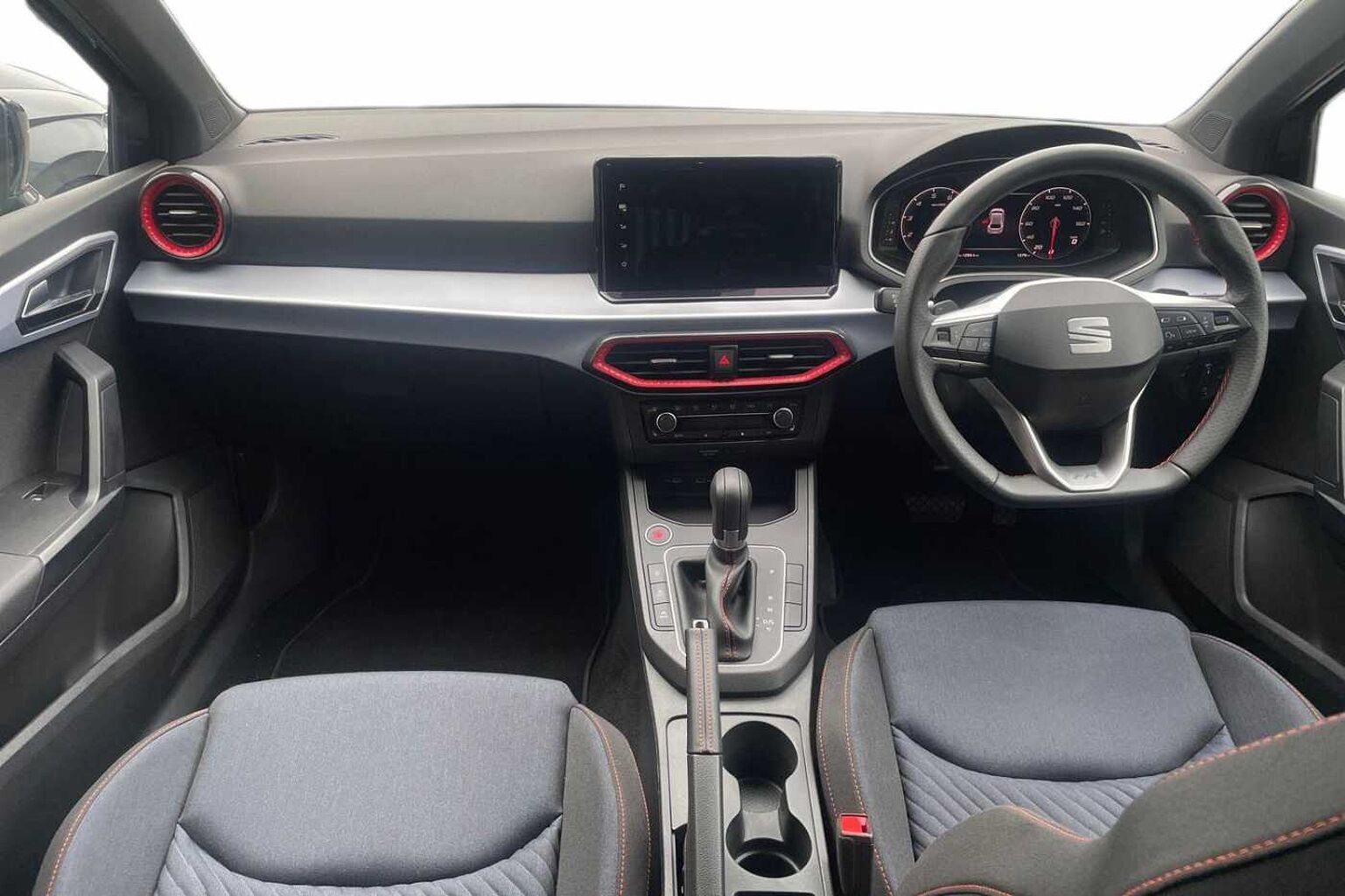 SEAT Ibiza 1.0 TSI 115 FR Black Edition 5dr DSG* Heated Seats, Panoramic Roof*