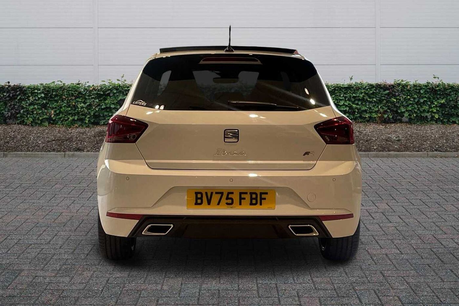 SEAT Ibiza 1.0 TSI 115 FR Black Edition 5dr