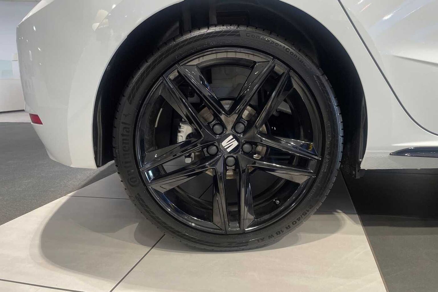 SEAT Ibiza 1.0 TSI 115 FR Black Edition 5dr