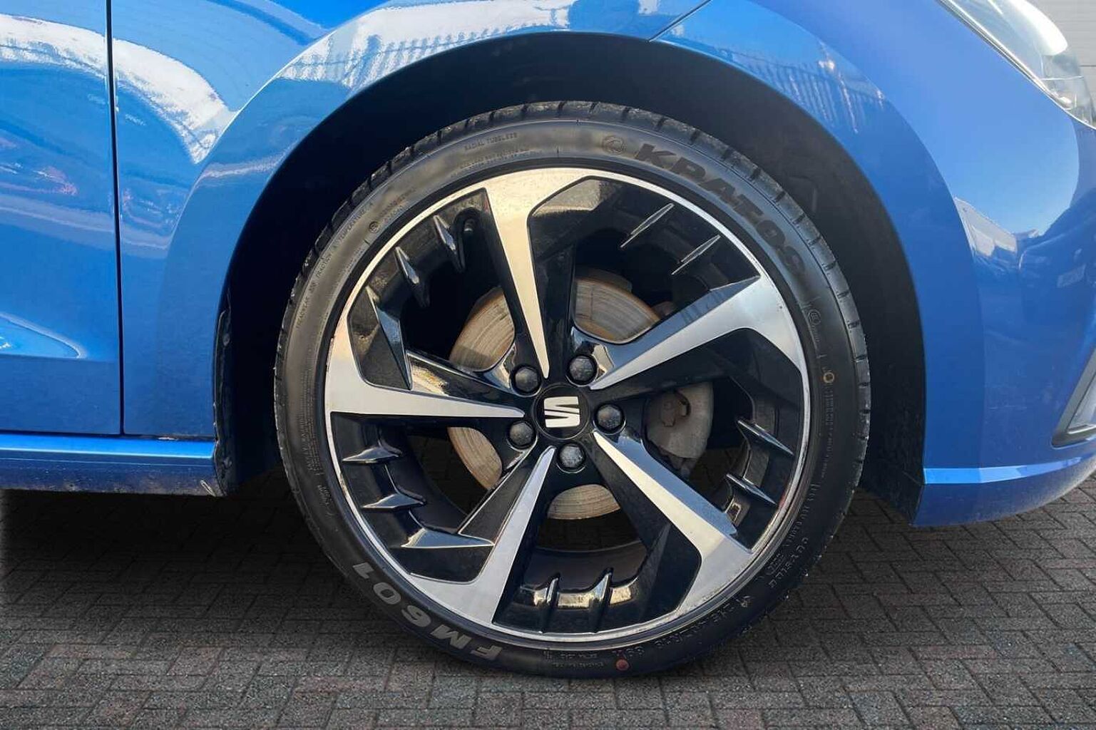 SEAT Ibiza 1.0 TSI 110 FR Sport 5dr*Performance alloys*