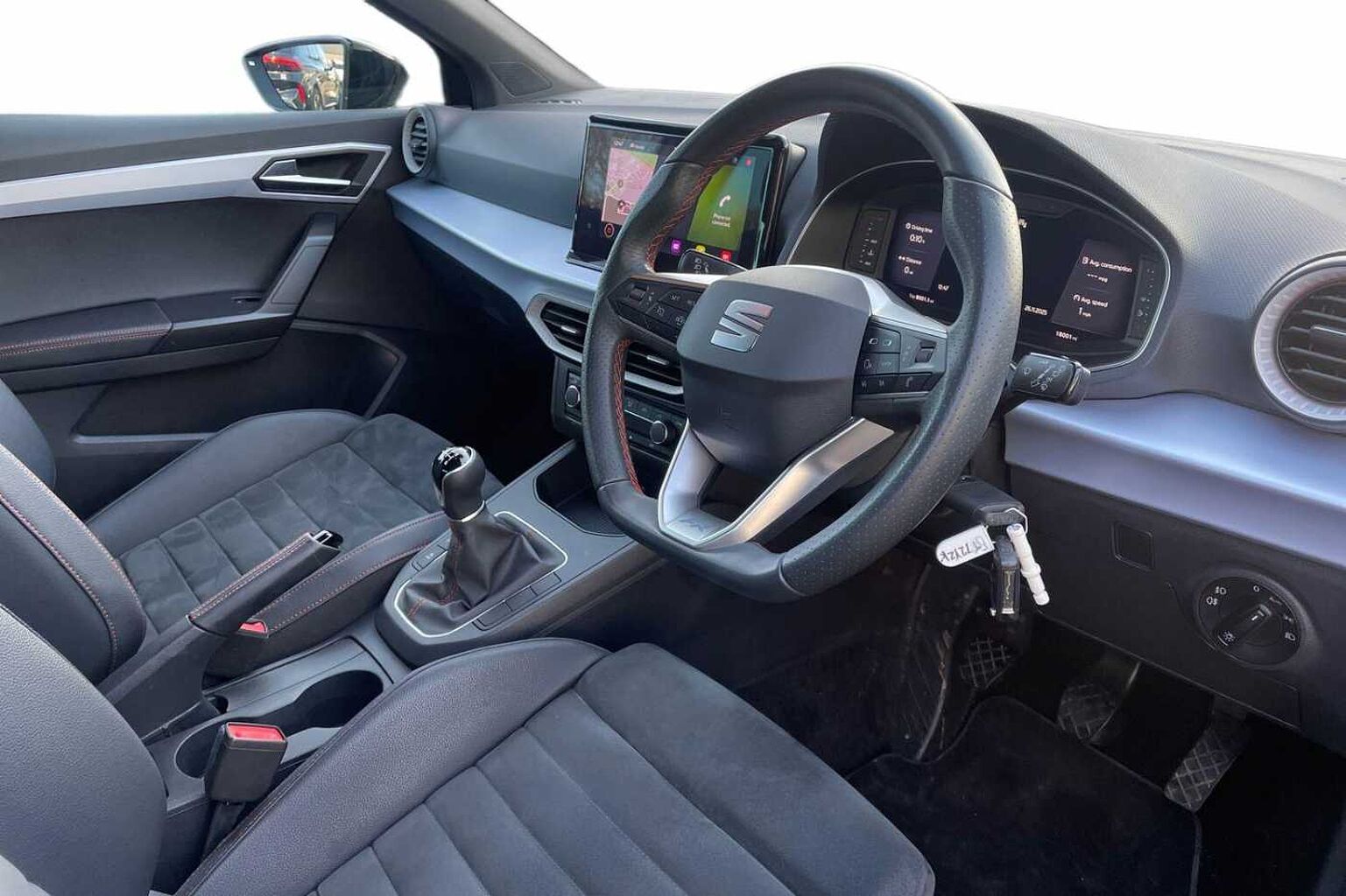 SEAT Ibiza 1.0 TSI 110 FR Sport 5dr*Performance alloys*