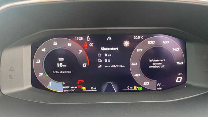 SEAT Leon 1.5 e-HYBRID (204ps) DSG