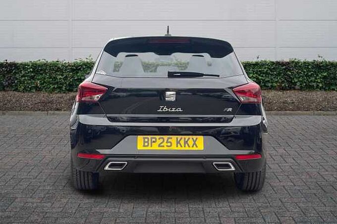 SEAT Ibiza 1.0 TSI 115 FR Black Edition 5dr DSG* Heated Seats, Panoramic Roof*