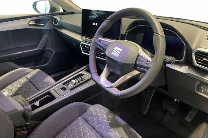 SEAT Leon 1.5 eTSI 150 FR 5dr DSG *Delivery Miles*