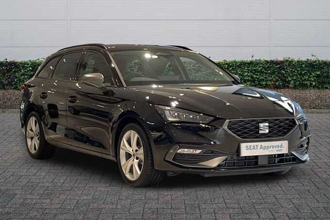 SEAT Leon 1.5 eTSI 150 FR 5dr DSG *Delivery Miles*