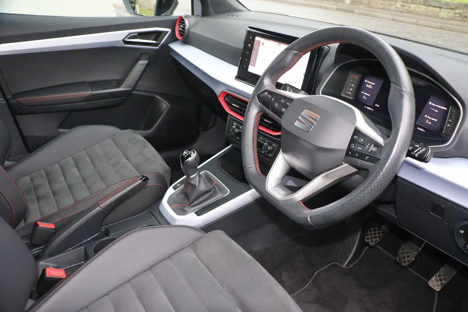 SEAT Arona 1.0 TSI 110 FR Sport 5dr