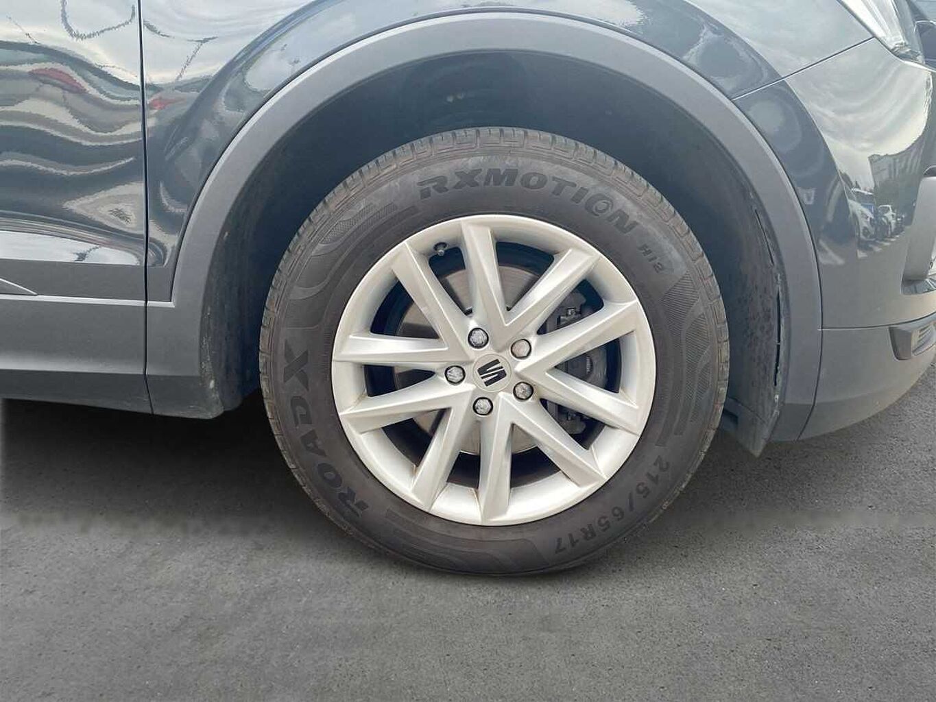 SEAT Tarraco 1.5 Ecotsi SE 5Dr