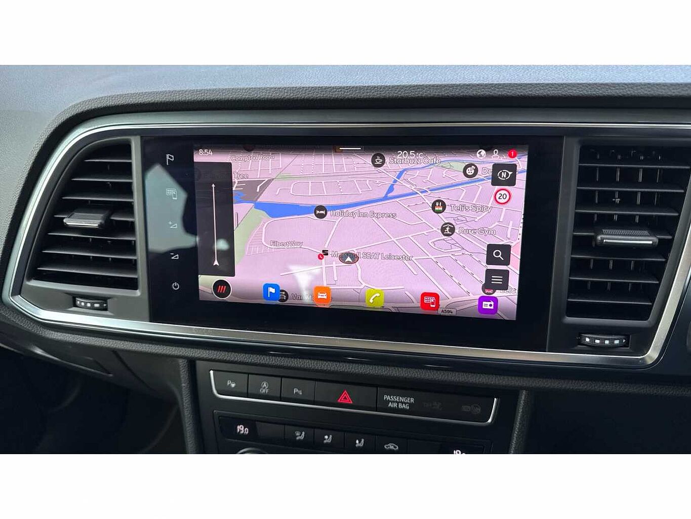 SEAT Ateca ATECA 1.5 TSI EVO SE Technology 5dr DSG