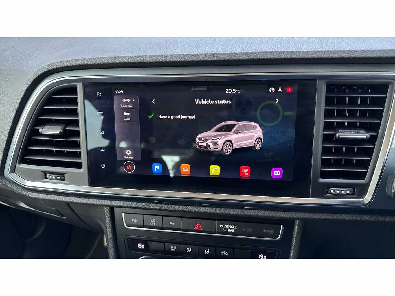 SEAT Ateca ATECA 1.5 TSI EVO SE Technology 5dr DSG