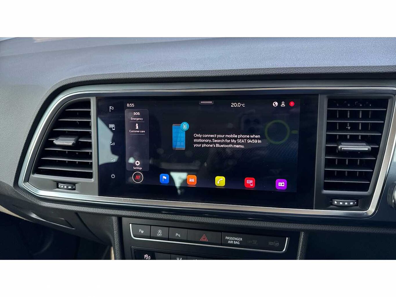 SEAT Ateca ATECA 1.5 TSI EVO SE Technology 5dr DSG