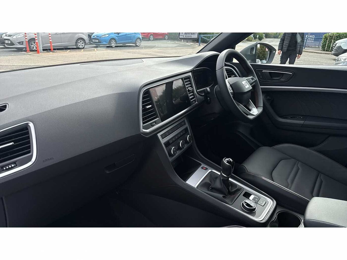 SEAT Ateca 1.5 TSI EVO FR Black Edition 5Dr Estate