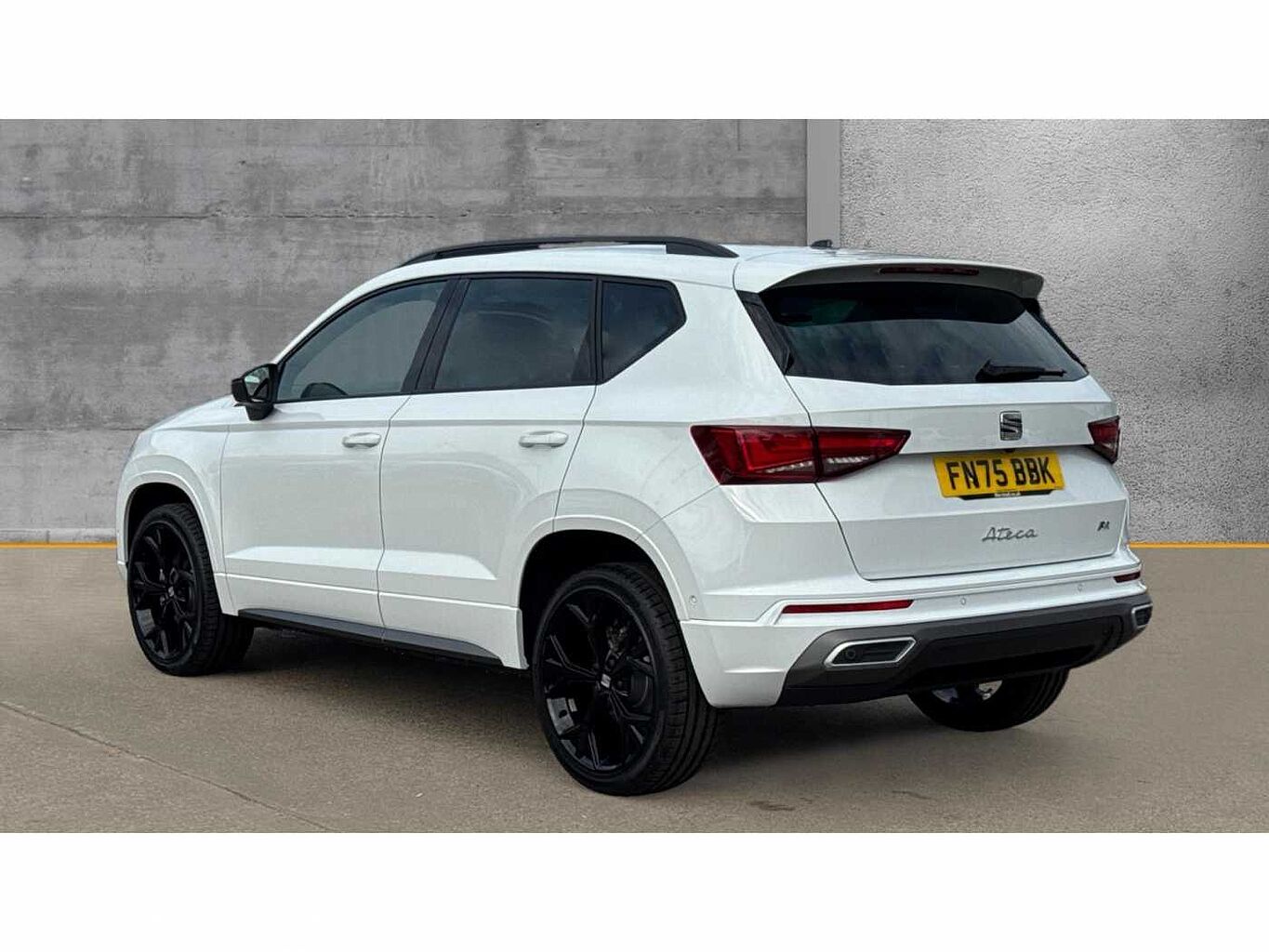 SEAT Ateca 1.5 TSI EVO FR Black Edition 5Dr Estate