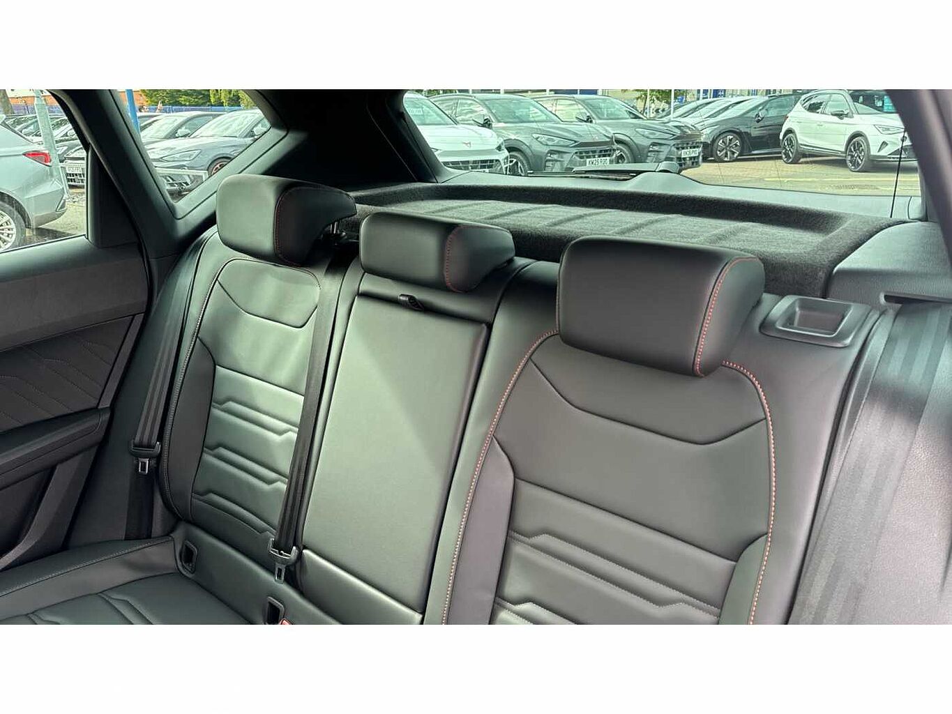 SEAT Ateca 1.5 TSI EVO FR Black Edition 5Dr Estate