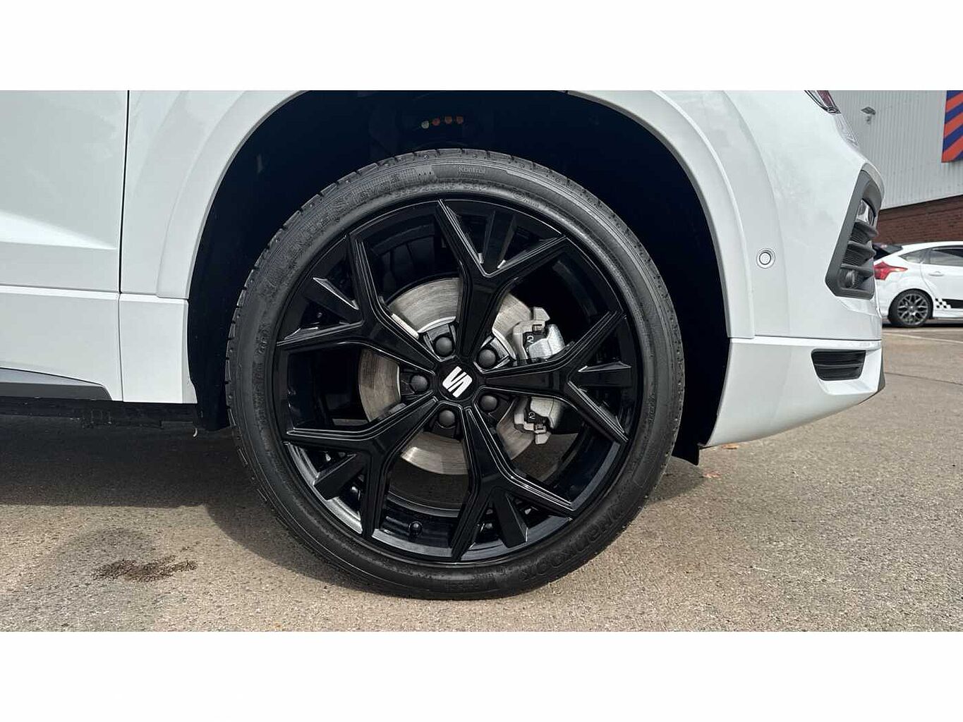 SEAT Ateca 1.5 TSI EVO FR Black Edition 5Dr Estate