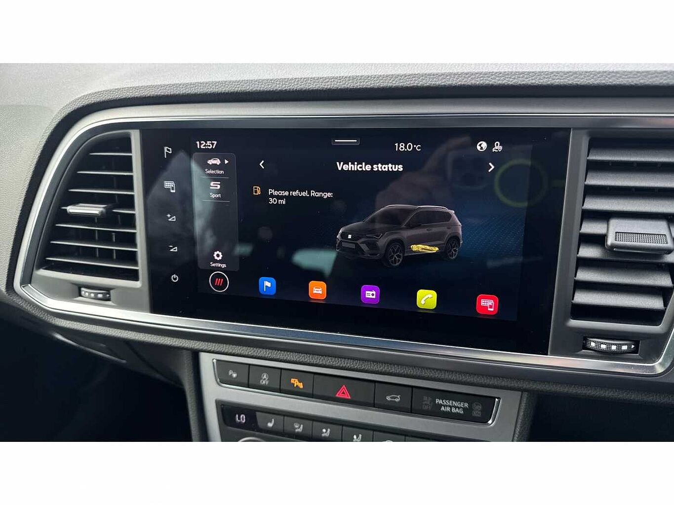 SEAT Ateca 1.5 TSI EVO FR Black Edition 5Dr Estate