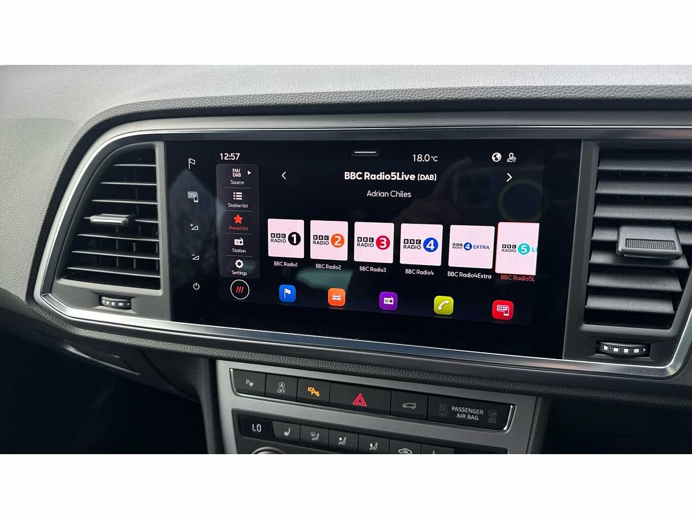 SEAT Ateca 1.5 TSI EVO FR Black Edition 5Dr Estate