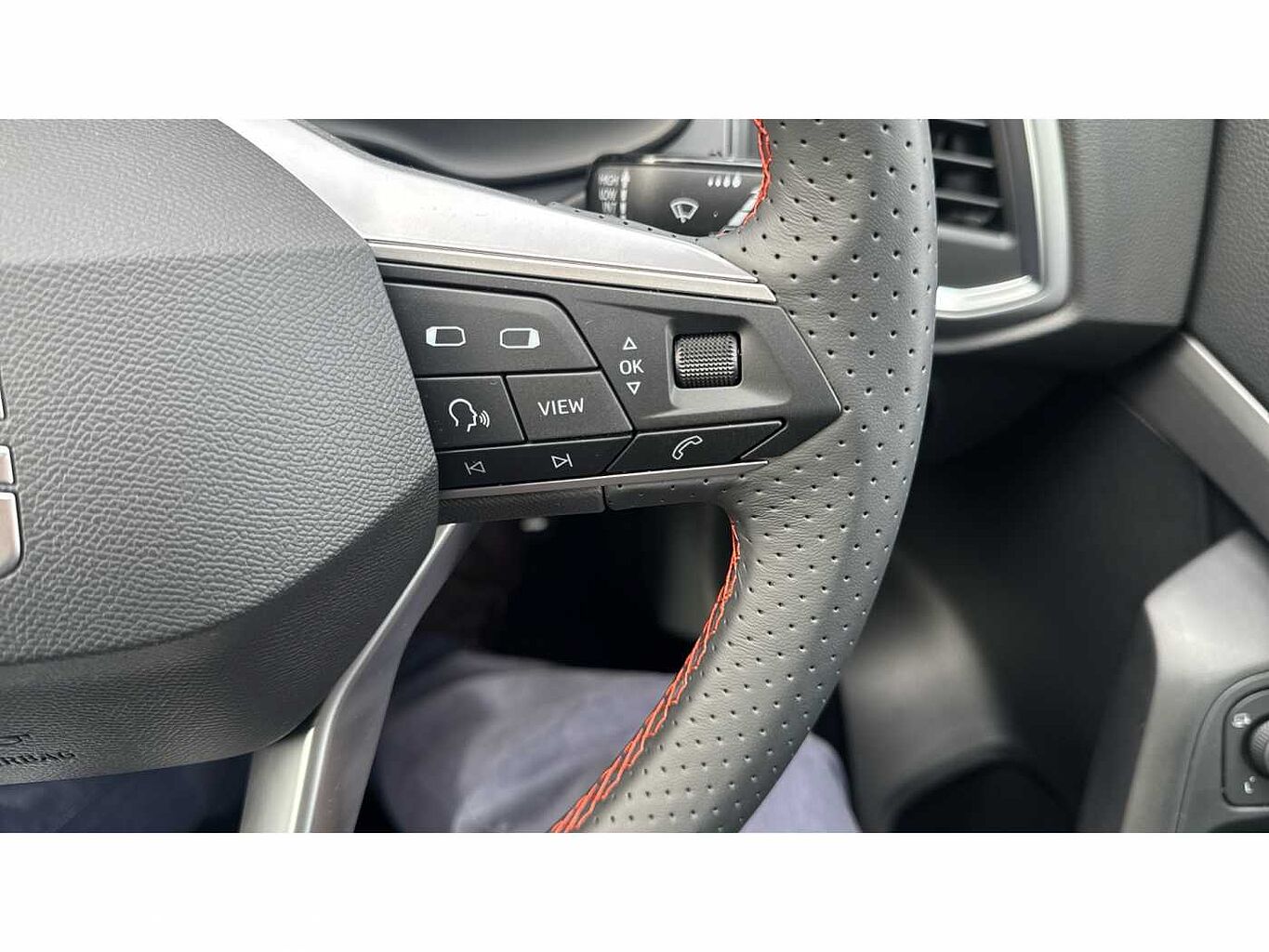 SEAT Ateca 1.5 TSI EVO FR Black Edition 5Dr Estate