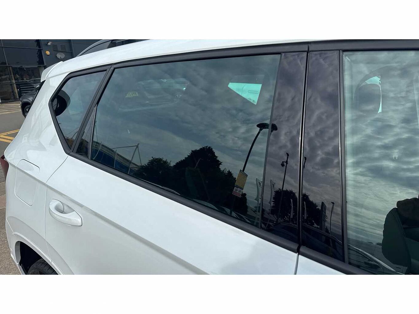 SEAT Ateca 1.5 TSI EVO FR Black Edition 5Dr Estate