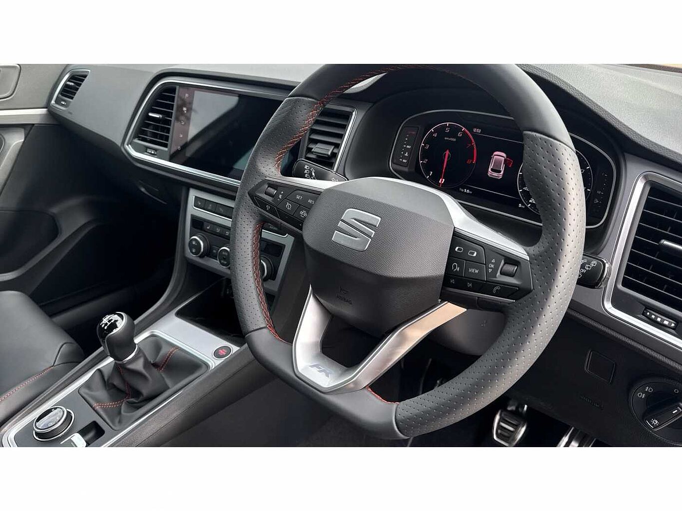 SEAT Ateca 1.5 TSI EVO FR Black Edition 5Dr Estate