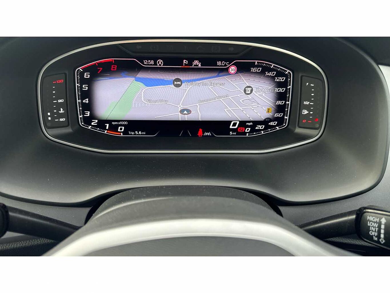 SEAT Ateca 1.5 TSI EVO FR Black Edition 5Dr Estate