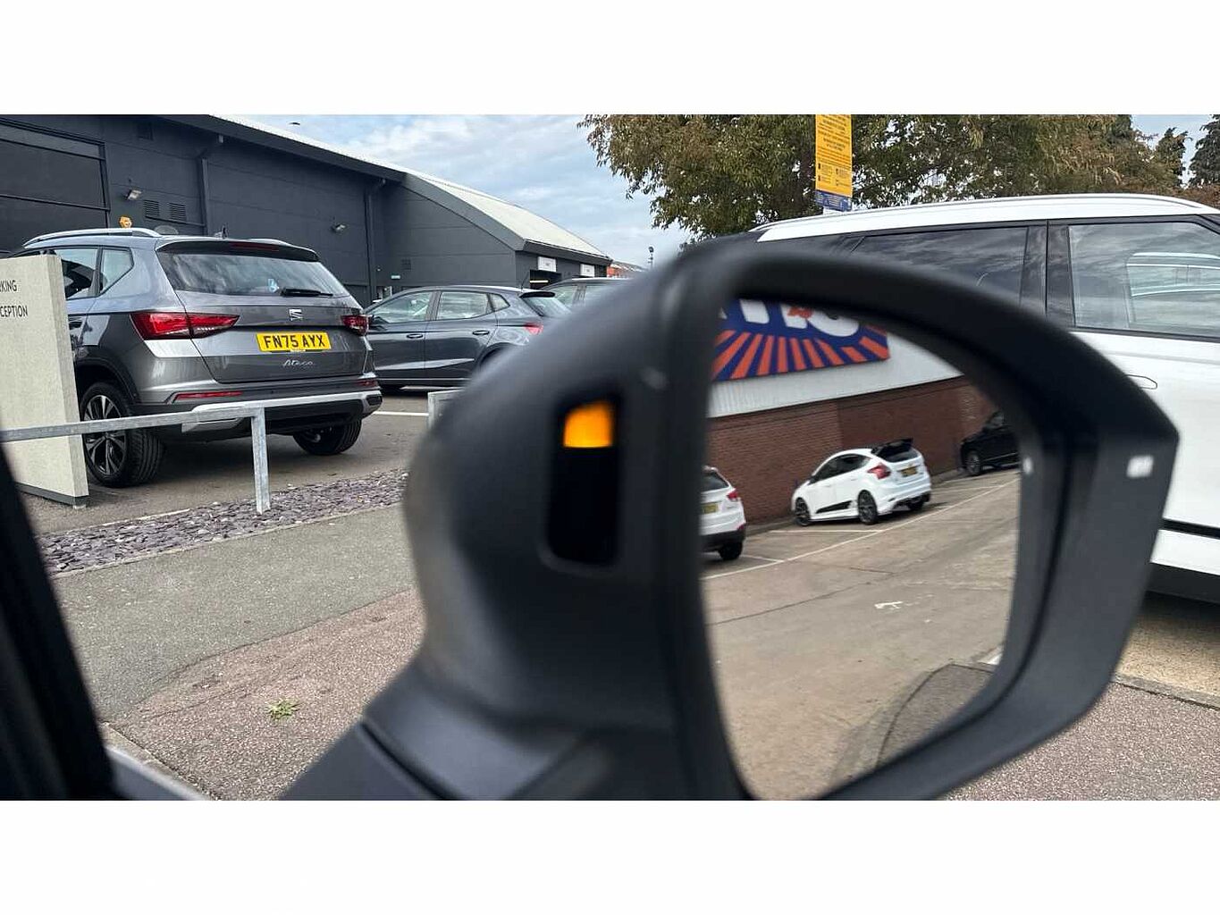 SEAT Ateca 1.5 TSI EVO FR Black Edition 5Dr Estate