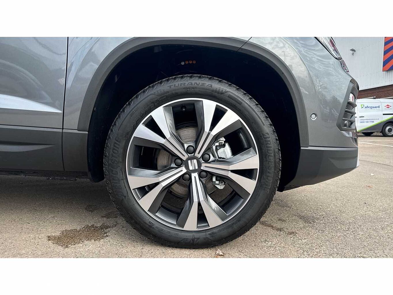 SEAT Ateca 1.5 TSI EVO SE Technology 5Dr DSG Estate