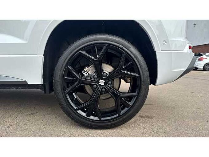 SEAT Ateca 1.5 TSI EVO FR Black Edition 5Dr Estate