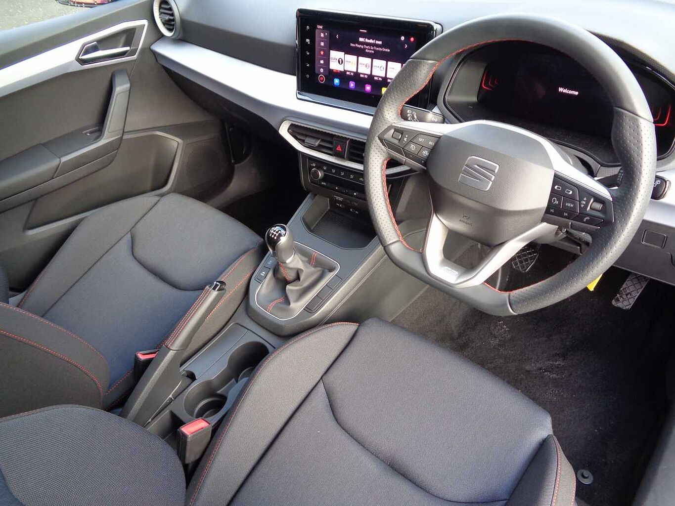 SEAT Ibiza 1.0 TSI (115ps) FR 5-Door