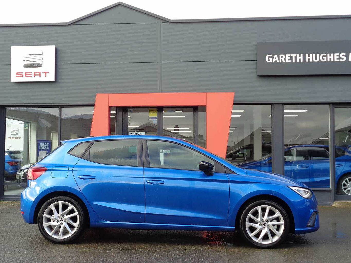 SEAT Ibiza 1.0 TSI (115ps) FR 5-Door