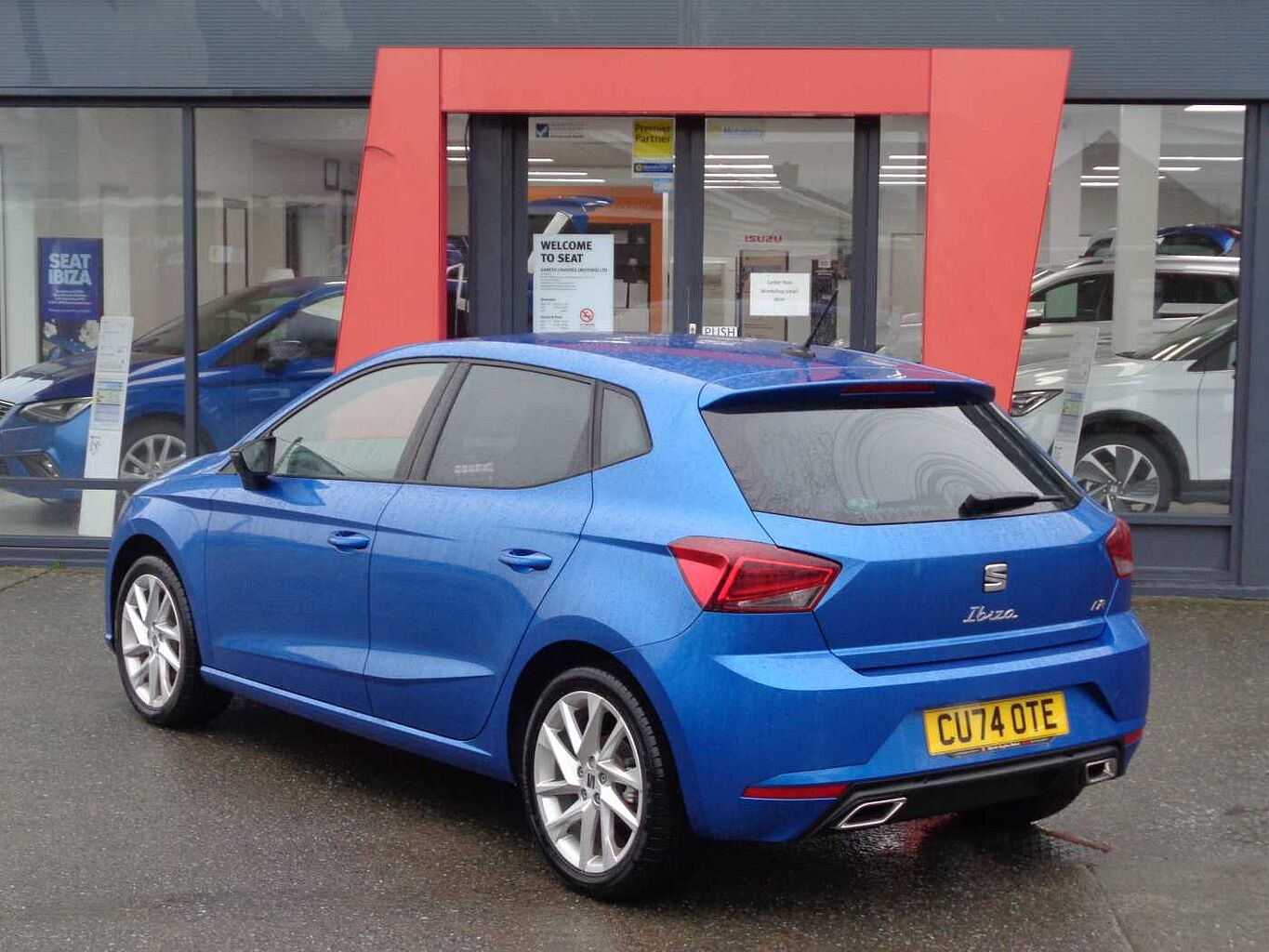SEAT Ibiza 1.0 TSI (115ps) FR 5-Door