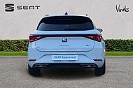 SEAT Leon FR Sport 1.5 eTSI EVO DSG-auto Petrol 150 7-speed automatic