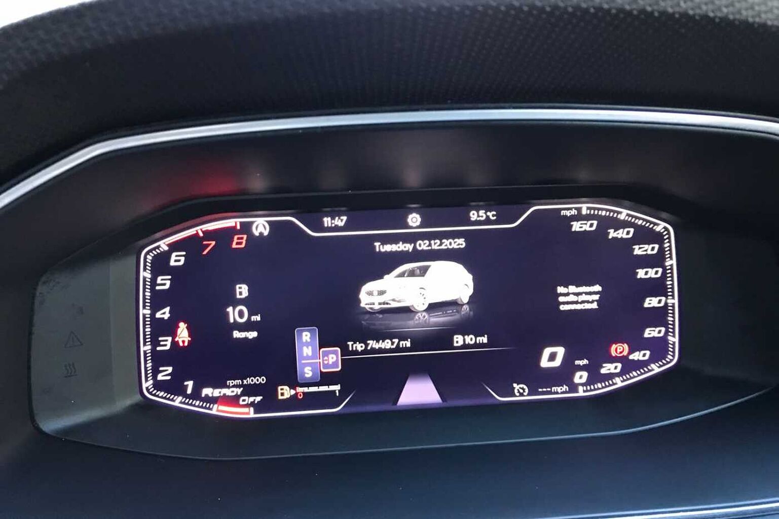 SEAT Leon FR Sport 1.5 eTSI EVO DSG-auto Petrol 150 7-speed automatic