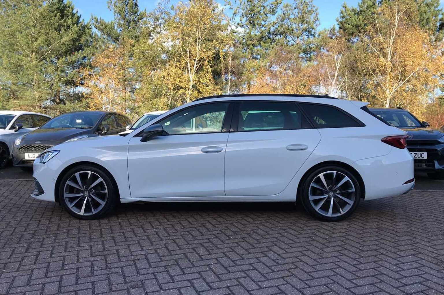 SEAT Leon FR Sport 1.5 eTSI EVO DSG-auto Petrol 150 7-speed automatic