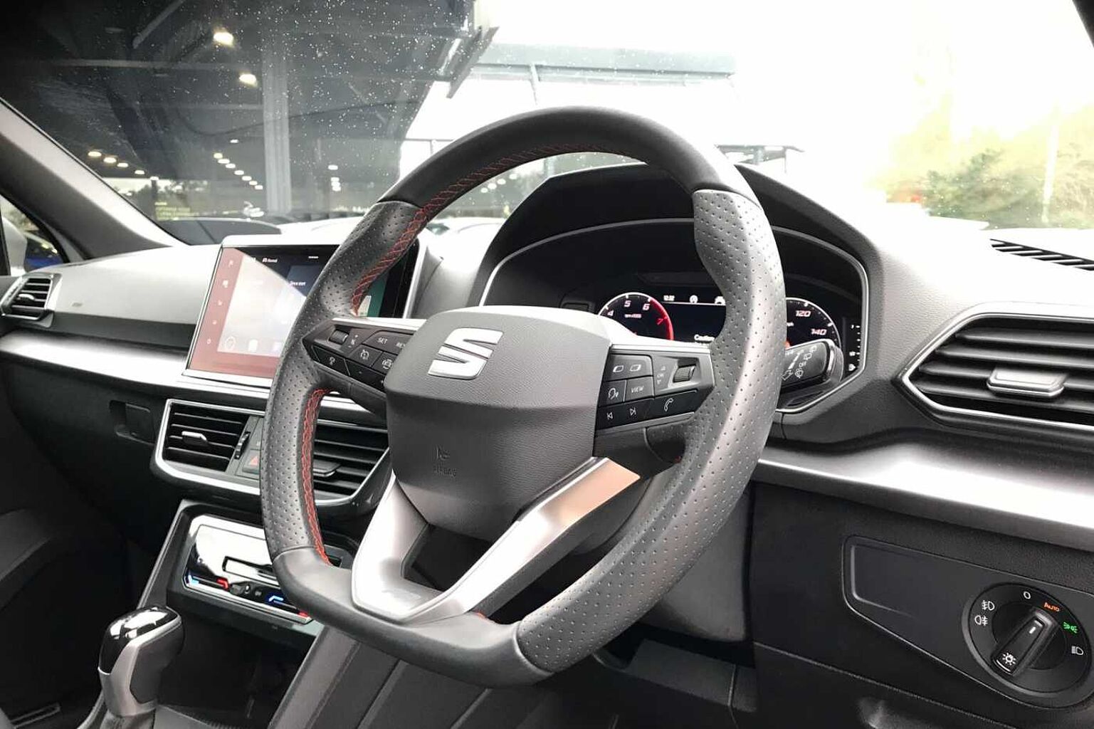 SEAT Tarraco FR Sport 1.5 EcoTSI Petrol 150 7-speed DSG-auto