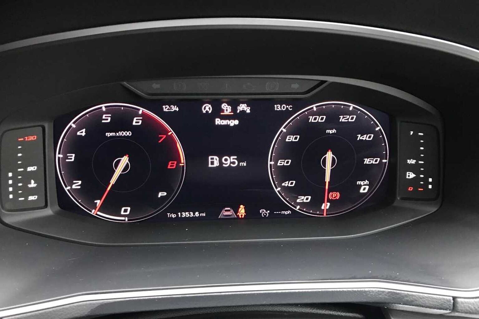 SEAT Tarraco FR Sport 1.5 EcoTSI Petrol 150 7-speed DSG-auto