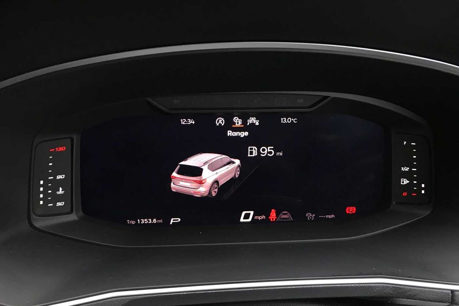 SEAT Tarraco FR Sport 1.5 EcoTSI Petrol 150 7-speed DSG-auto