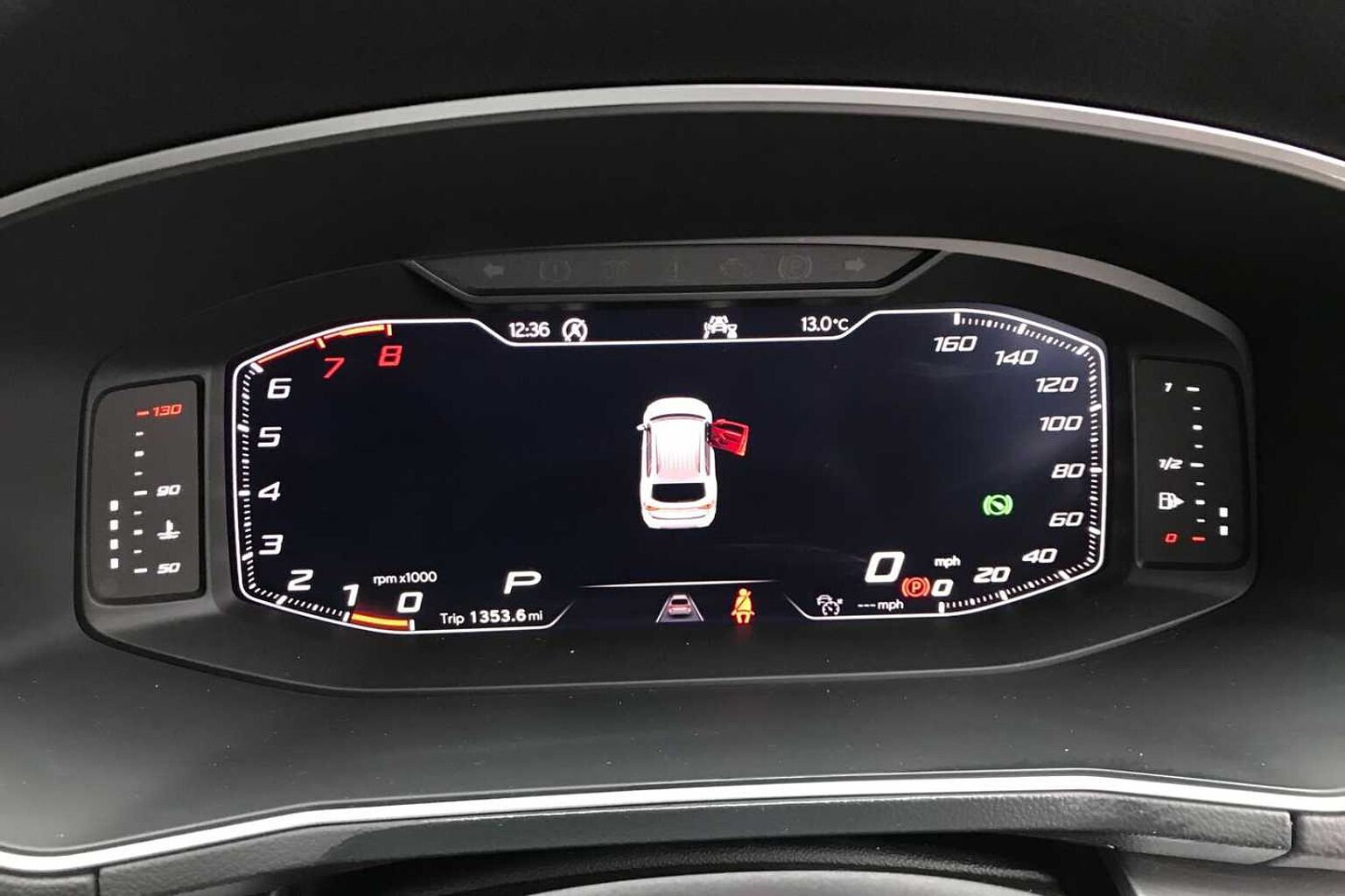 SEAT Tarraco FR Sport 1.5 EcoTSI Petrol 150 7-speed DSG-auto