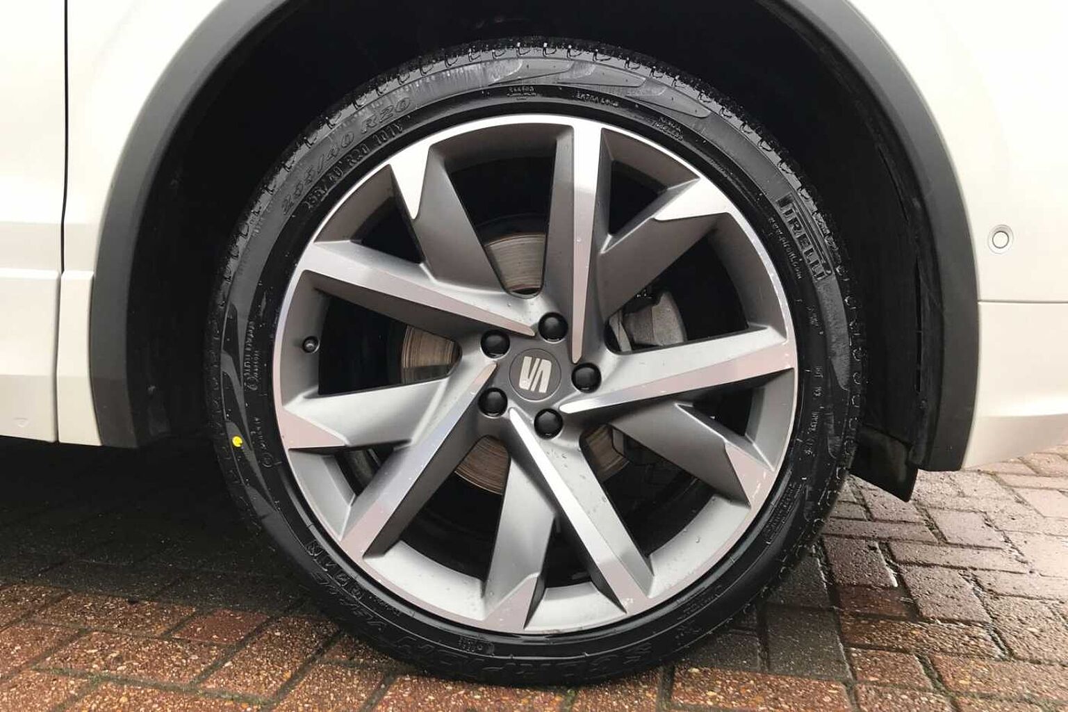 SEAT Tarraco FR Sport 1.5 EcoTSI Petrol 150 7-speed DSG-auto