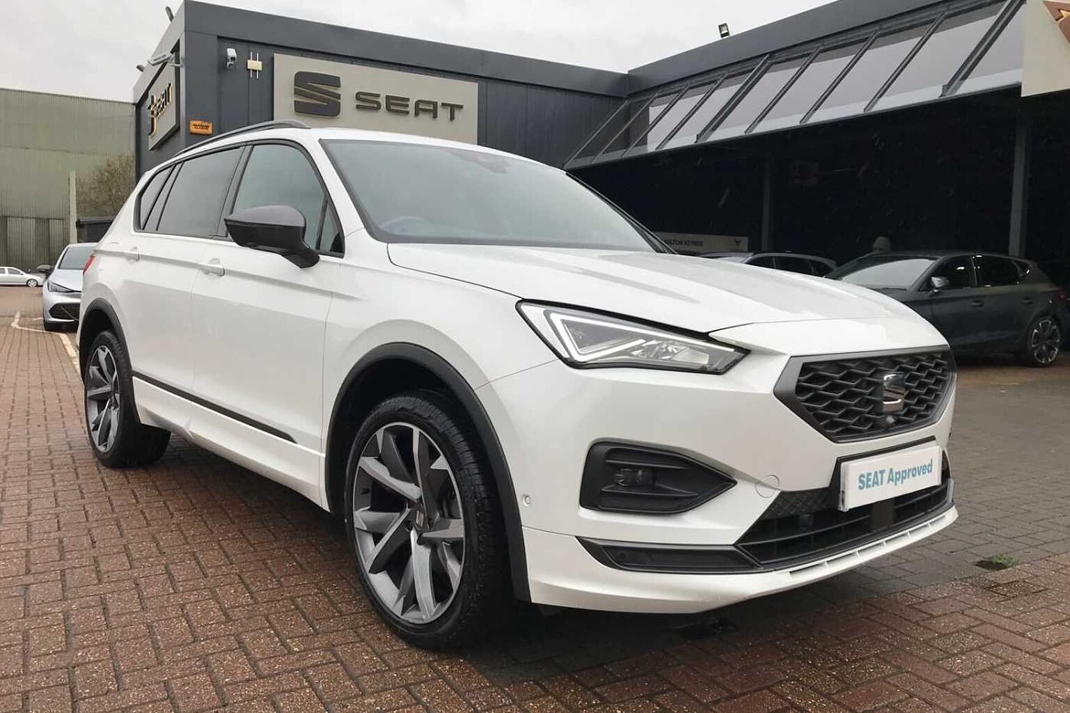 SEAT Tarraco FR Sport 1.5 EcoTSI Petrol 150 7-speed DSG-auto