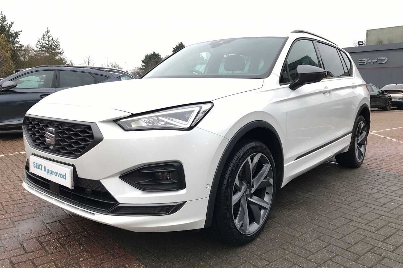 SEAT Tarraco FR Sport 1.5 EcoTSI Petrol 150 7-speed DSG-auto