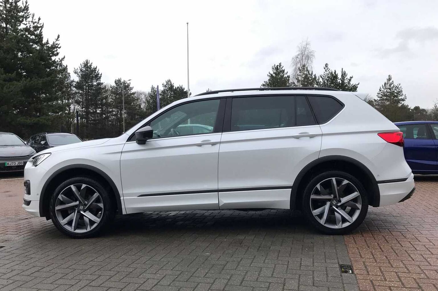 SEAT Tarraco FR Sport 1.5 EcoTSI Petrol 150 7-speed DSG-auto