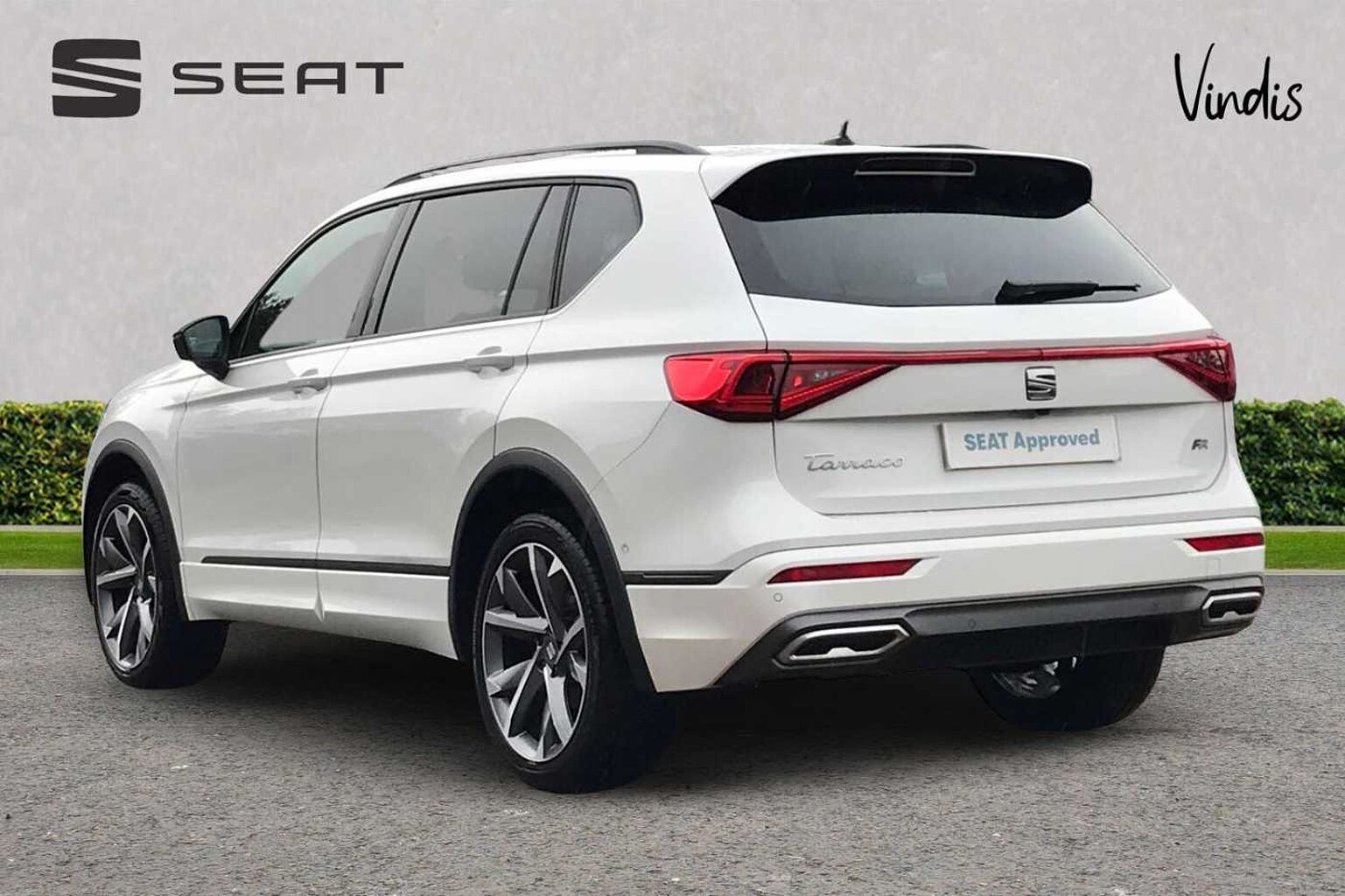SEAT Tarraco FR Sport 1.5 EcoTSI Petrol 150 7-speed DSG-auto