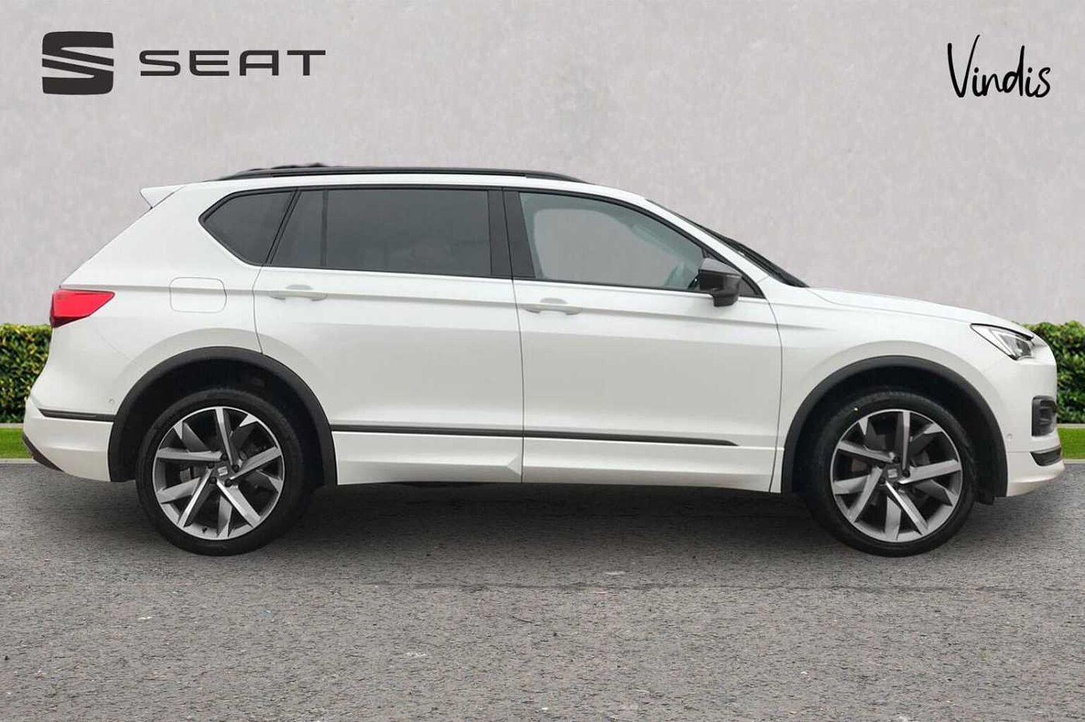SEAT Tarraco FR Sport 1.5 EcoTSI Petrol 150 7-speed DSG-auto