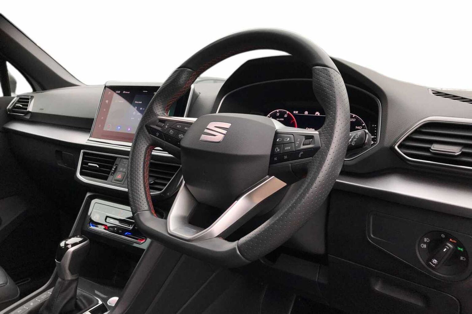 SEAT Tarraco FR Sport 1.5 EcoTSI Petrol 150 7-speed DSG-auto