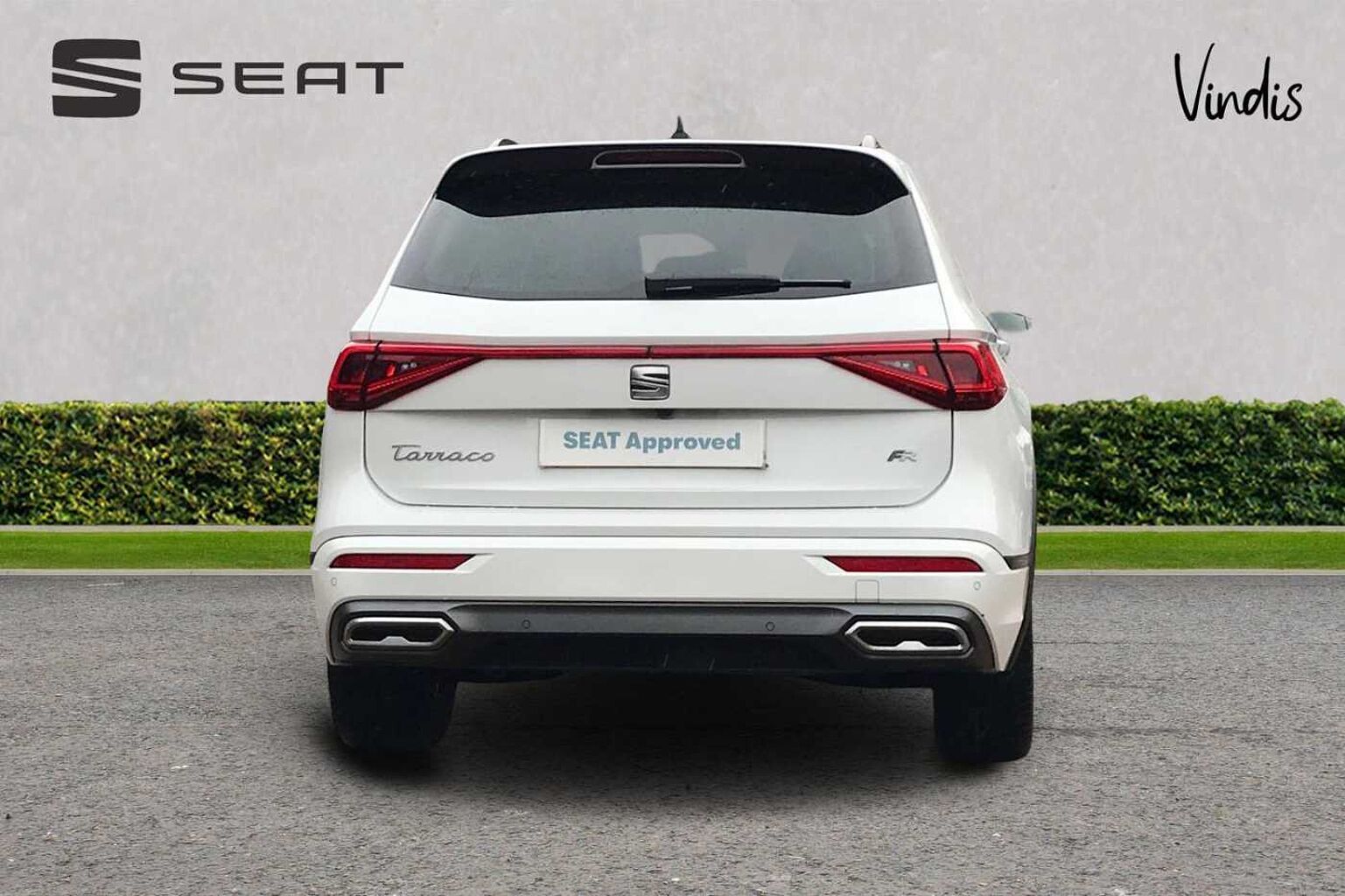 SEAT Tarraco FR Sport 1.5 EcoTSI Petrol 150 7-speed DSG-auto