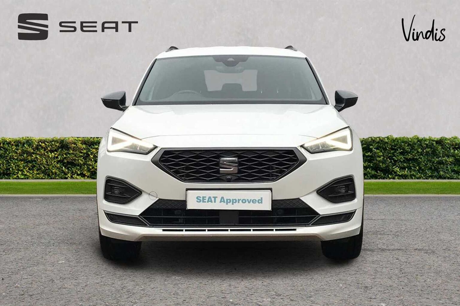 SEAT Tarraco FR Sport 1.5 EcoTSI Petrol 150 7-speed DSG-auto