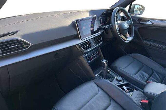 SEAT Tarraco FR Sport 1.5 EcoTSI Petrol 150 7-speed DSG-auto