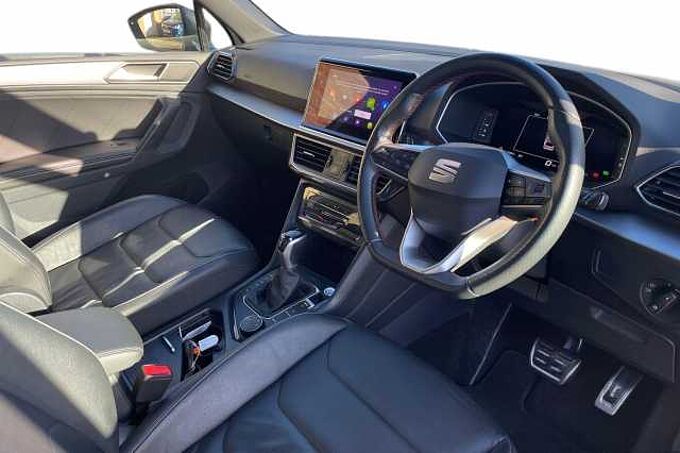 SEAT Tarraco FR Sport 1.5 EcoTSI Petrol 150 7-speed DSG-auto