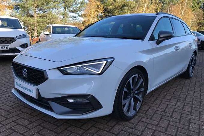 SEAT Leon FR Sport 1.5 eTSI EVO DSG-auto Petrol 150 7-speed automatic